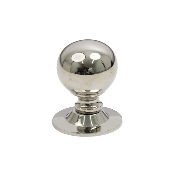 SHOW 31mm Polished Nickel Ball Cabinet Knob
