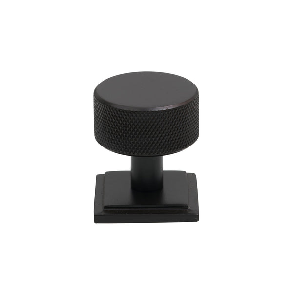 SHOW 32mm Aged Bronze Brompton Cabinet Knob - Square Rose