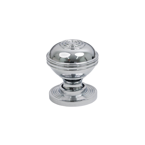 SHOW 32mm Polished Chrome Prestbury Cabinet Knob