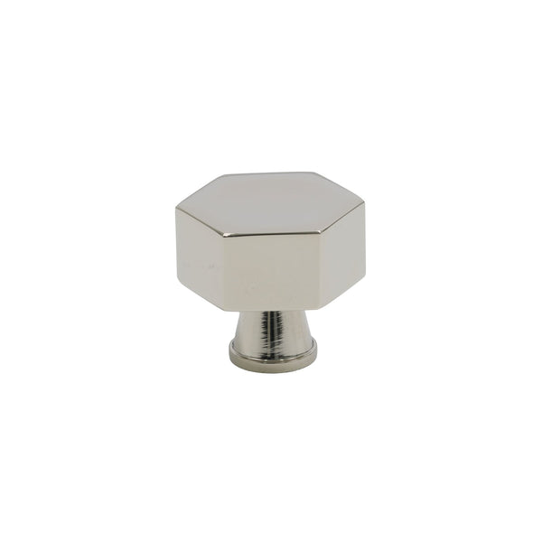 SHOW 32mm Polished Nickel Kahlo Cabinet Knob