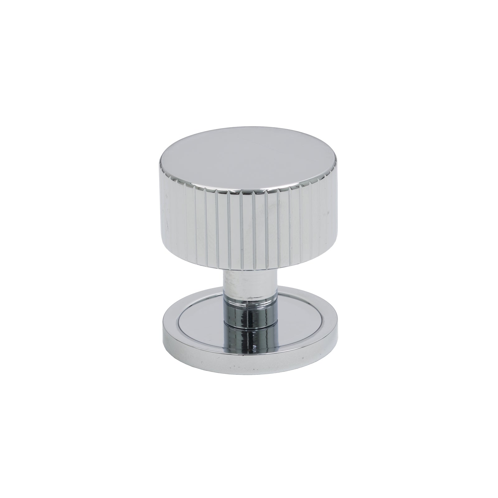 SHOW 32mm Polished Chrome Judd Cabinet Knob - Round Rose