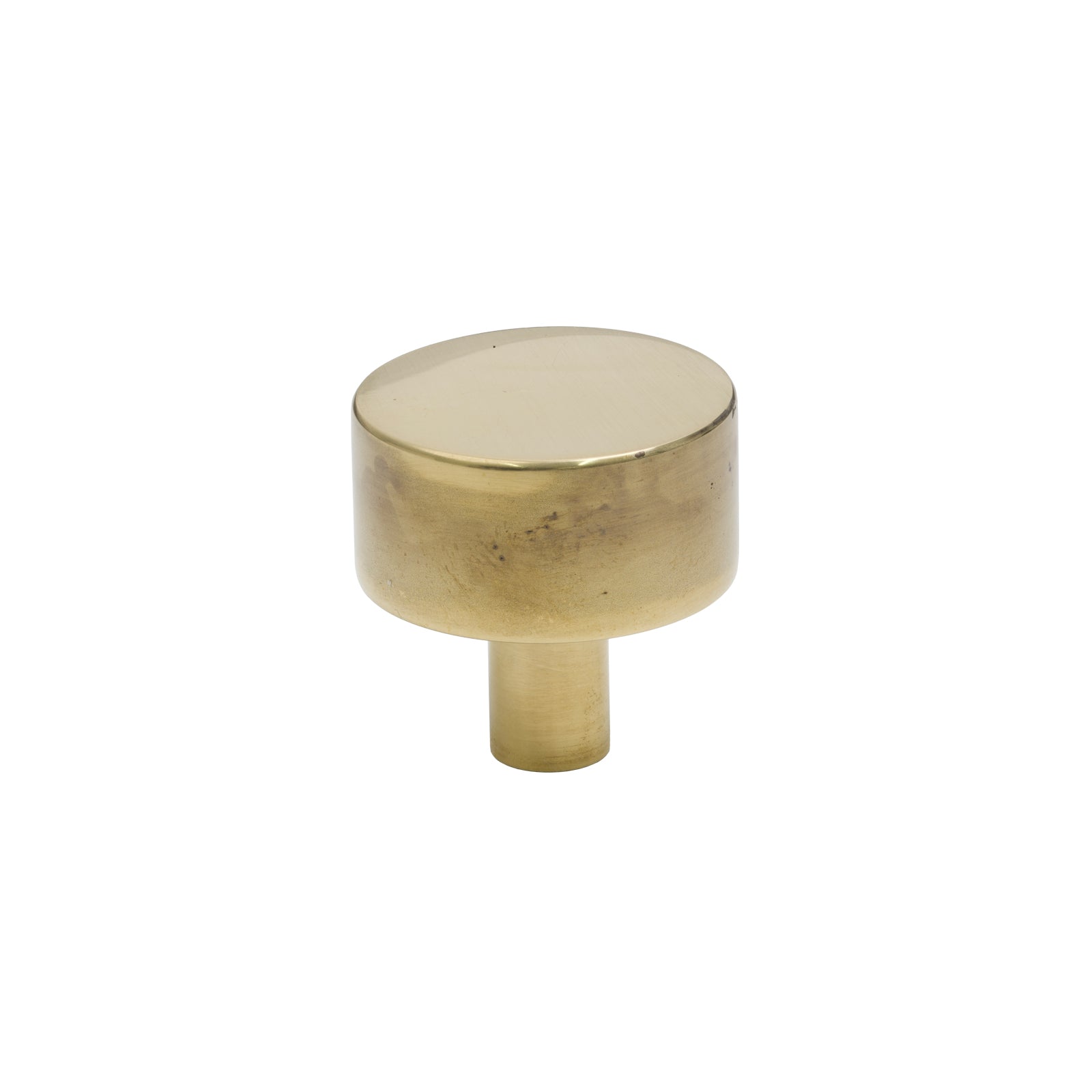 SHOW 32mm Antique Brass Kelso Cabinet Knob - No Rose