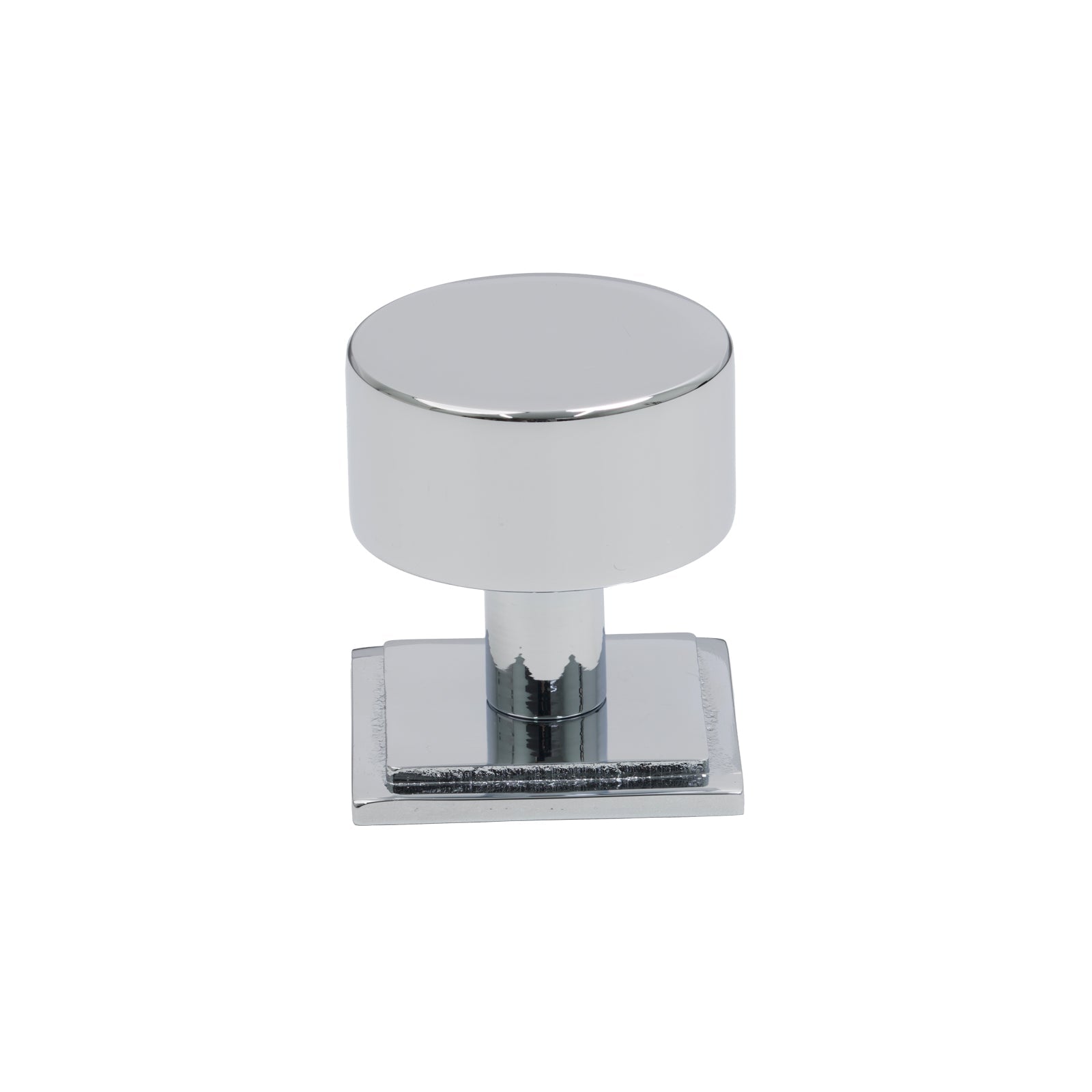SHOW 32mm Polished Bronze Kelso Cabinet Knob - Square Rose