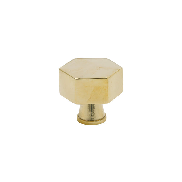 SHOW 32mm Polished Brass Kahlo Cabinet Knob