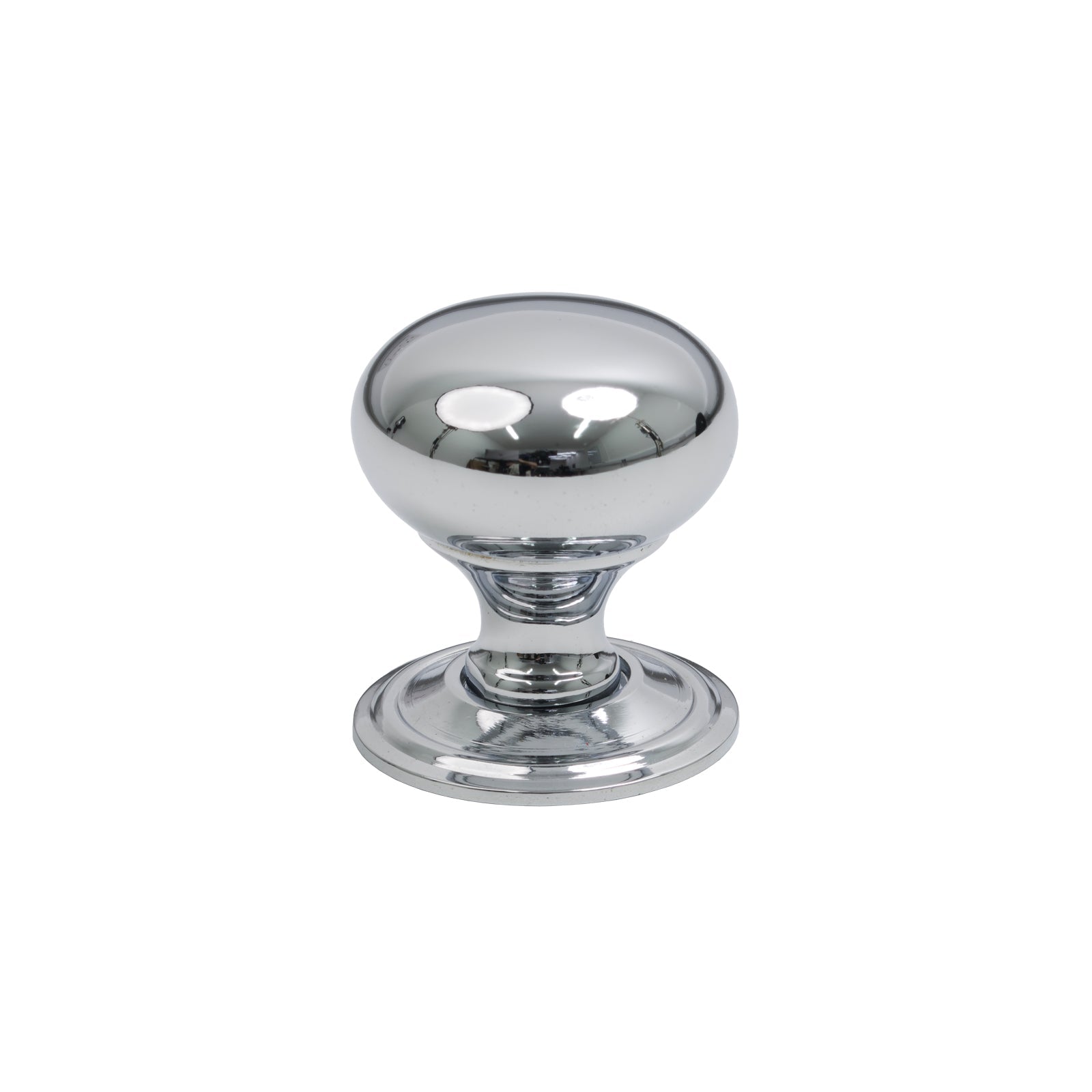 SHOW 32mm Polished Chrome Mushroom Cabinet Knob