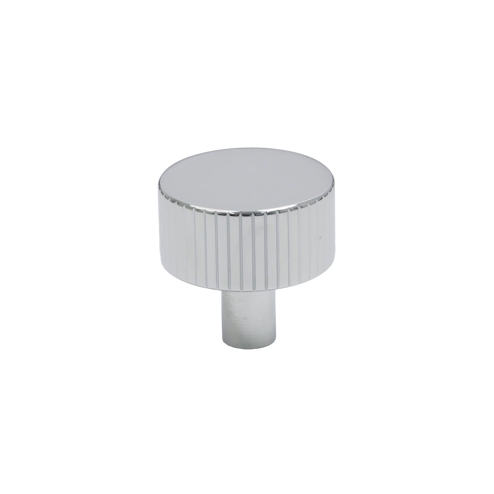 SHOW 32mm Polished Chrome Judd Cabinet Knob - No Rose