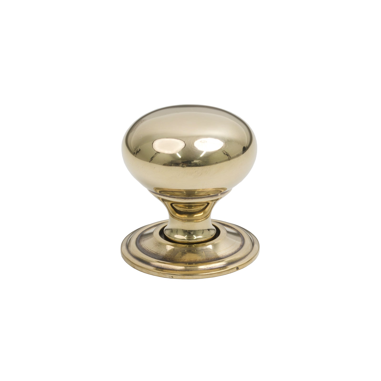 SHOW 32mm Antique Brass Mushroom Cabinet Knob