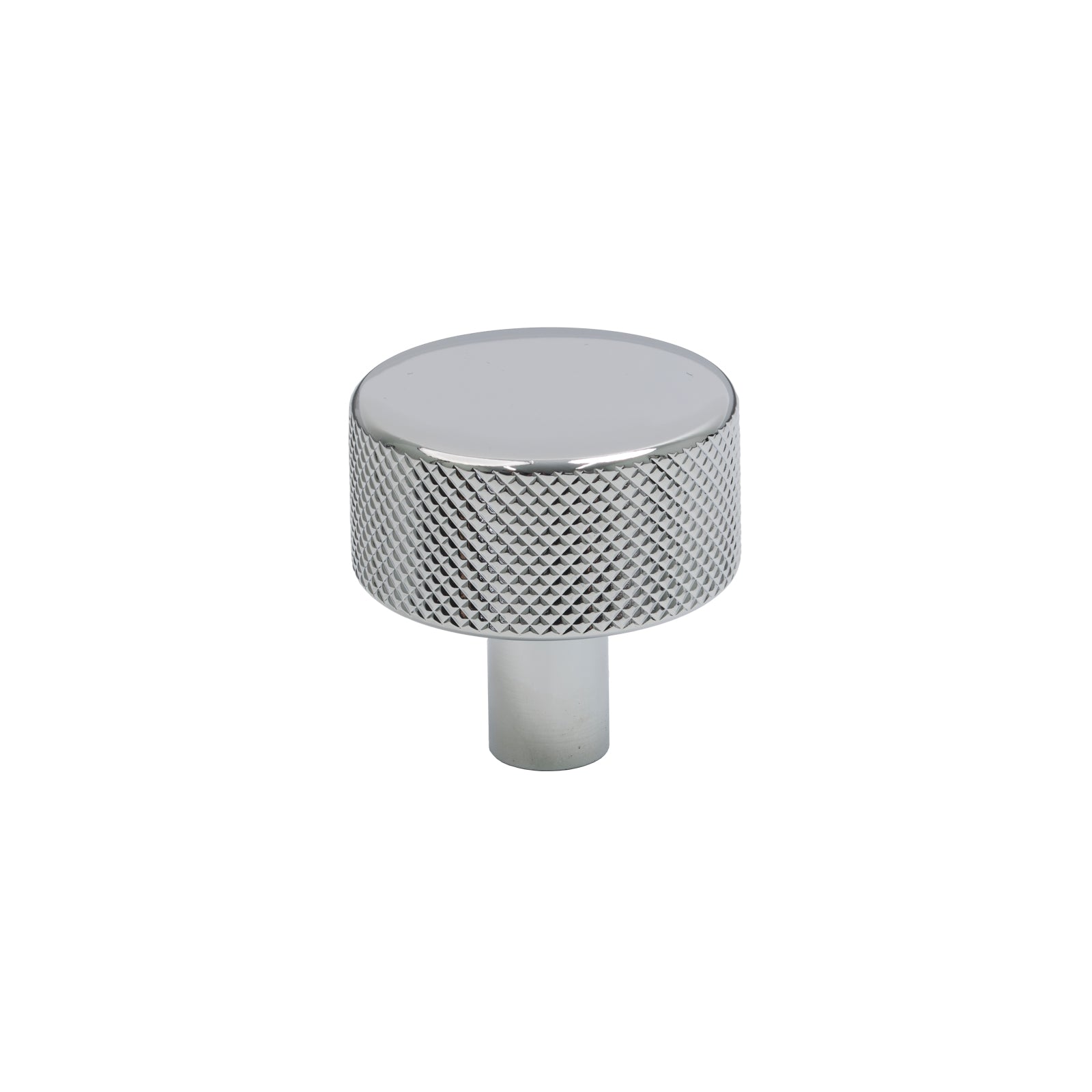 SHOW 32mm Polished Chrome Brompton Cabinet Knob - No Rose