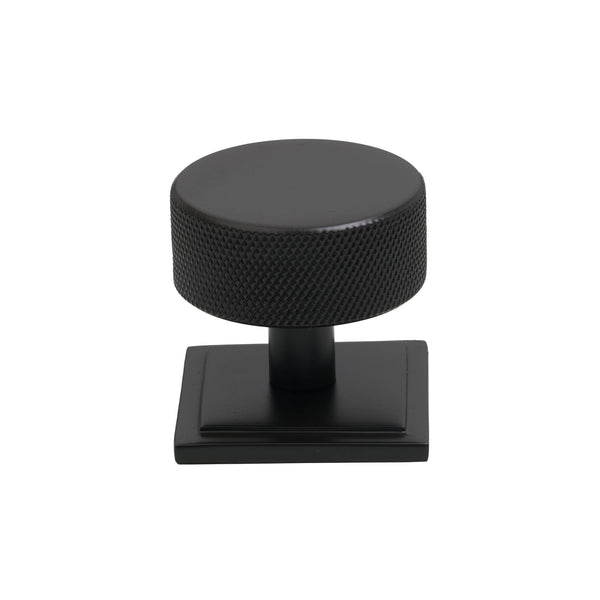 SHOW 38mm Aged Bronze Brompton Cabinet Knob - Square Rose