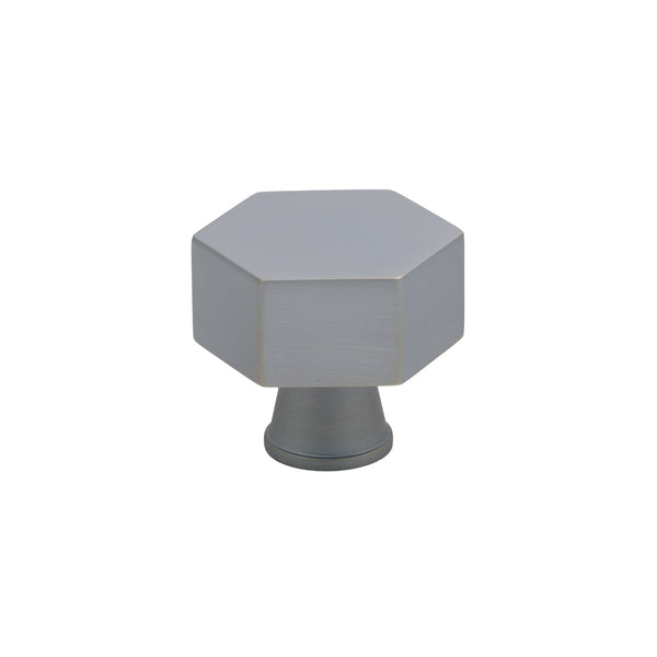 SHOW 38mm Satin Chrome Kahlo Cabinet Knob