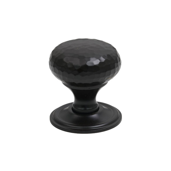 SHOW 38mm Polished Nickel Hammered Mushroom Cabinet Knob
