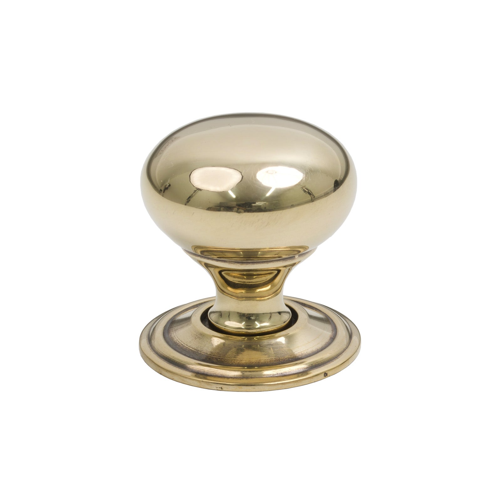 SHOW 38mm Antique Brass Mushroom Cabinet Knob