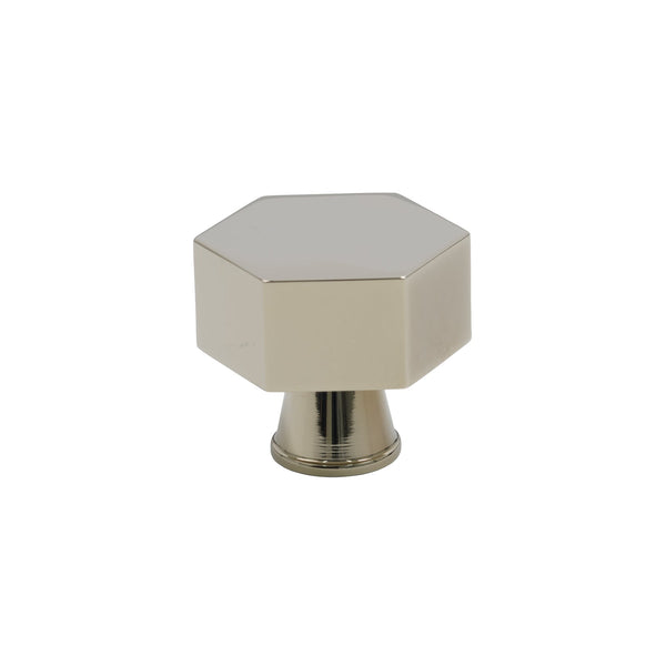SHOW 38mm Polished Nickel Kahlo Cabinet Knob