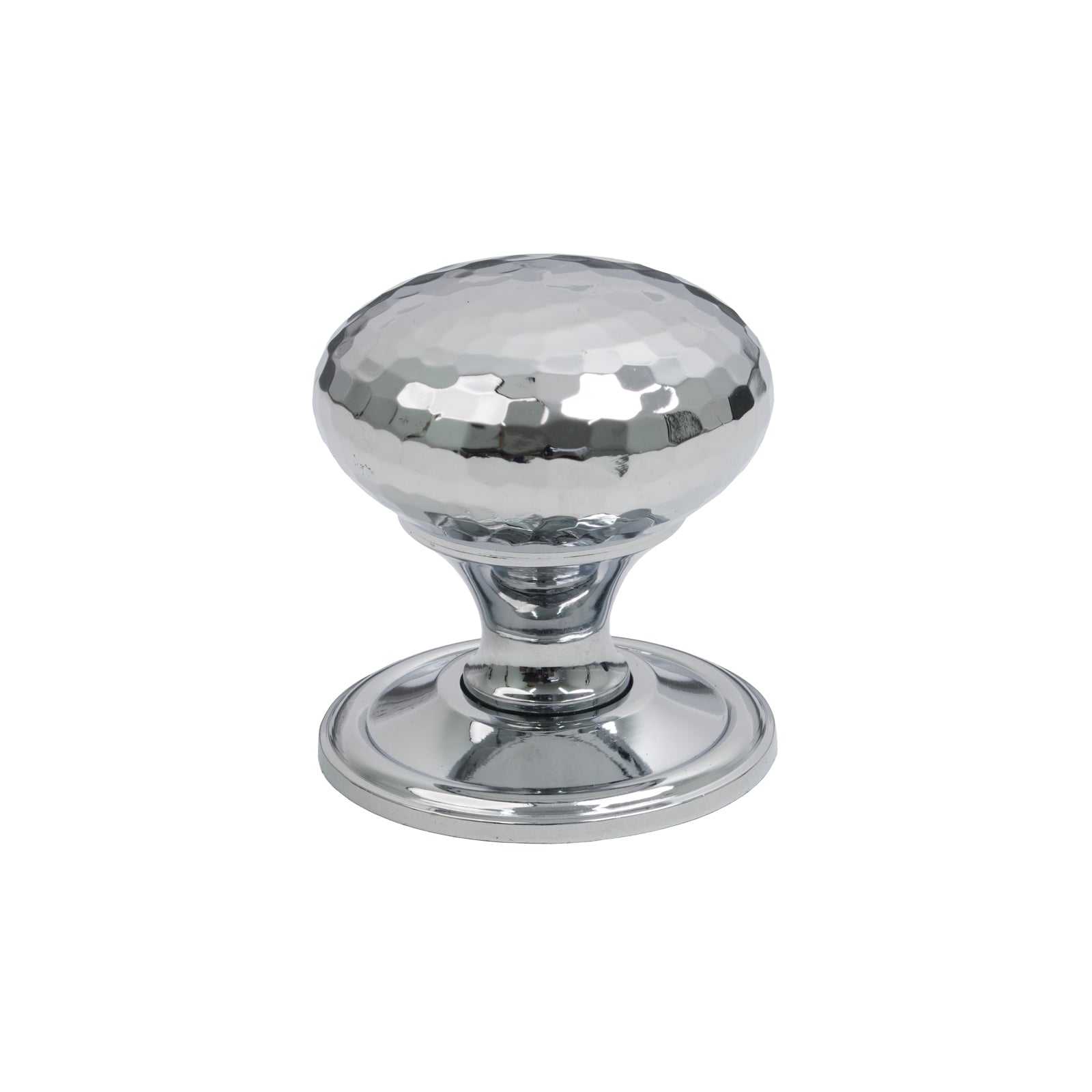 SHOW 38mm Polished Bronze Hammered Mushroom Cabinet Knob