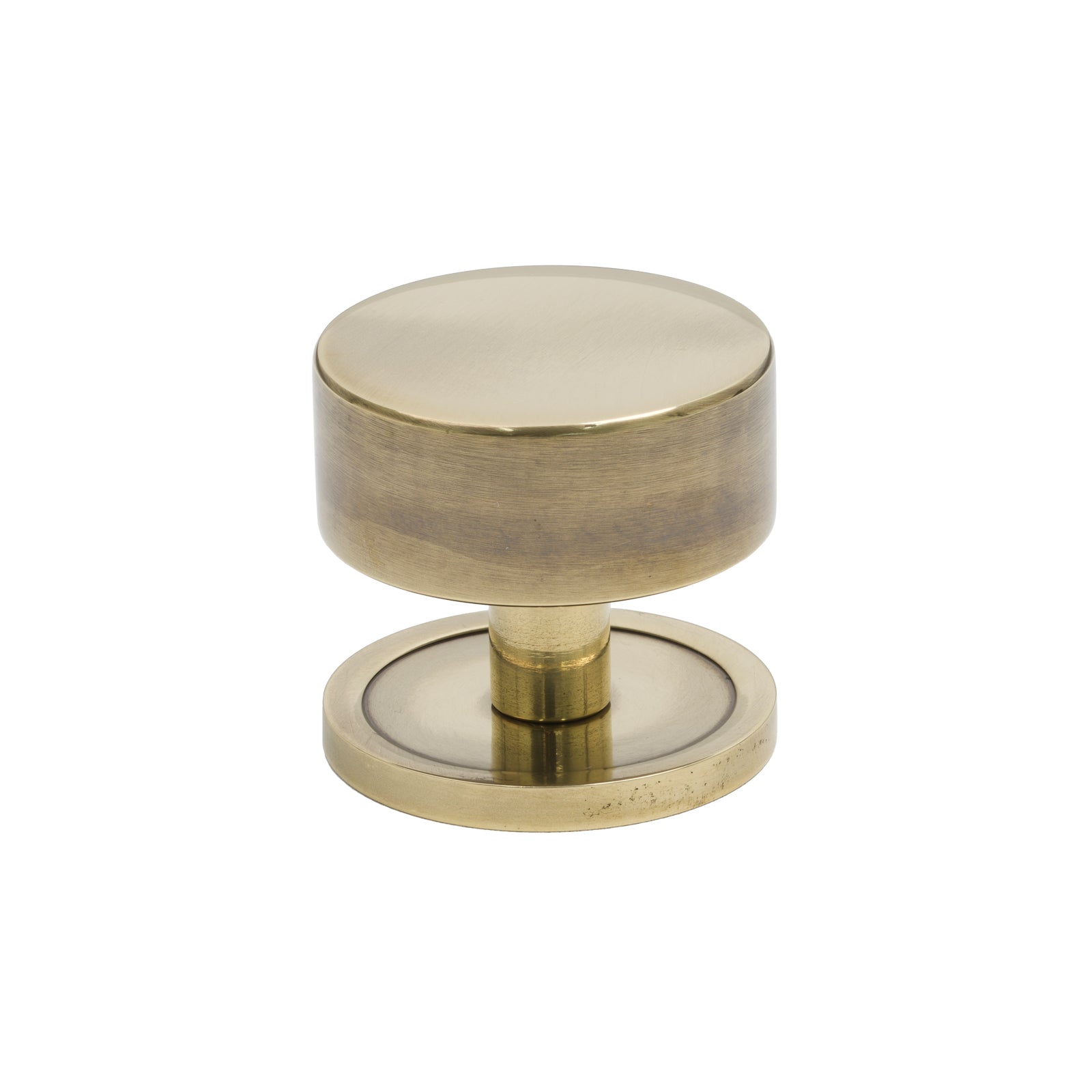 SHOW 38mm Polished Chrome Kelso Cabinet Knob - Round Rose