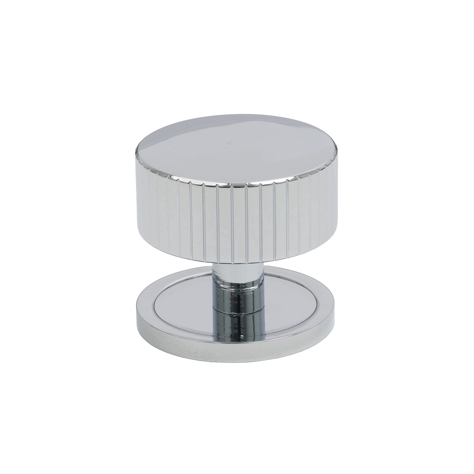SHOW 38mm Polished Chrome Judd Cabinet Knob - Round Rose