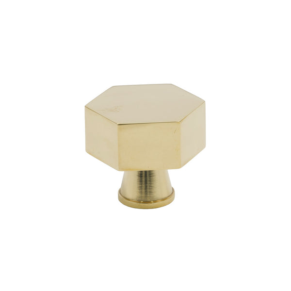 SHOW 38mm Polished Brass Kahlo Cabinet Knob
