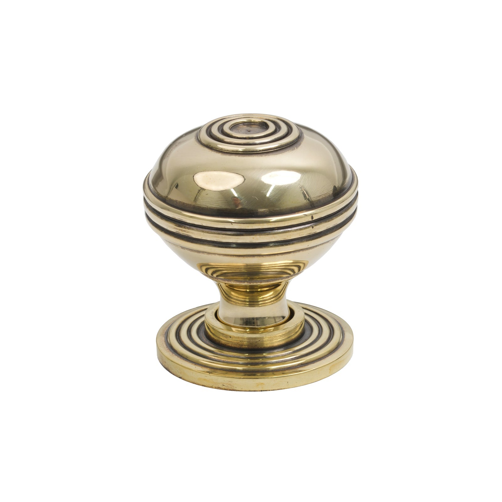 SHOW 38mm Antique Brass Prestbury Cabinet Knob