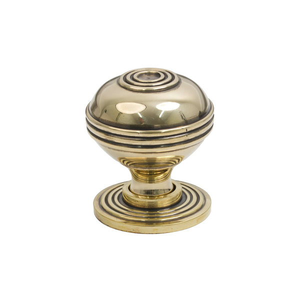 SHOW 38mm Antique Brass Prestbury Cabinet Knob