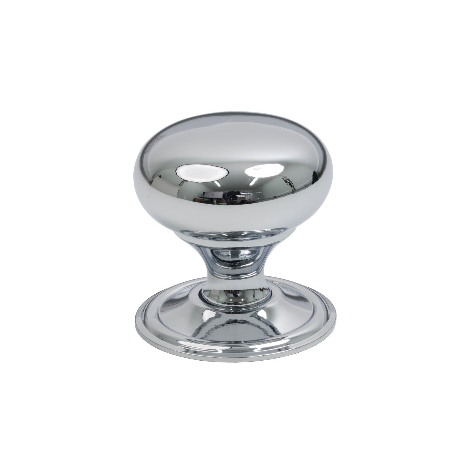 SHOW 38mm Polished Chrome Mushroom Cabinet Knob