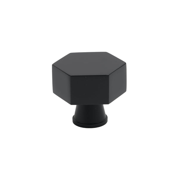 SHOW 38mm Matt Black Kahlo Cabinet Knob