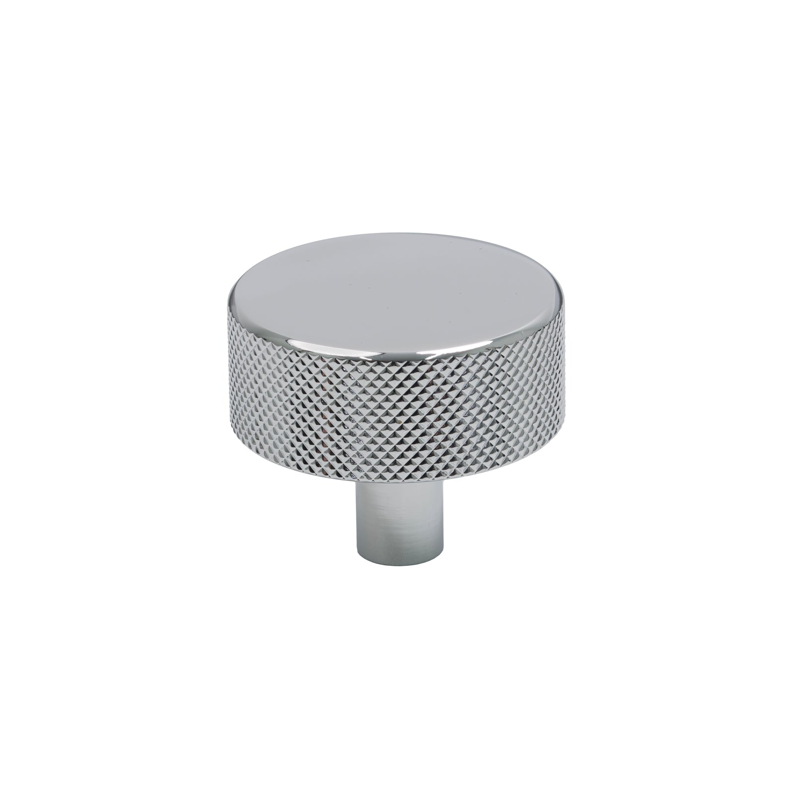 SHOW 38mm Polished Chrome Brompton Cabinet Knob - No Rose