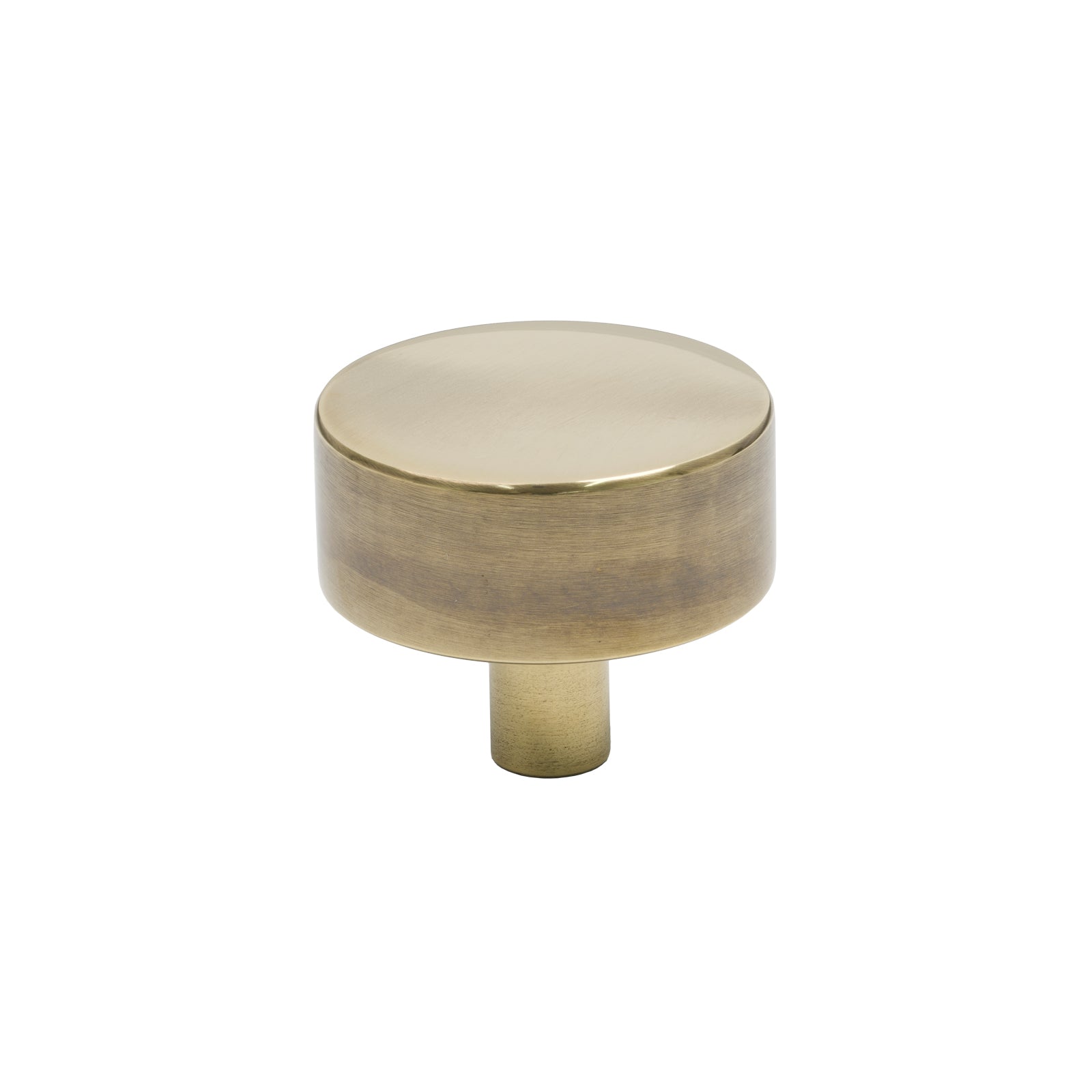 SHOW 38mm Antique Brass Kelso Cabinet Knob - No Rose