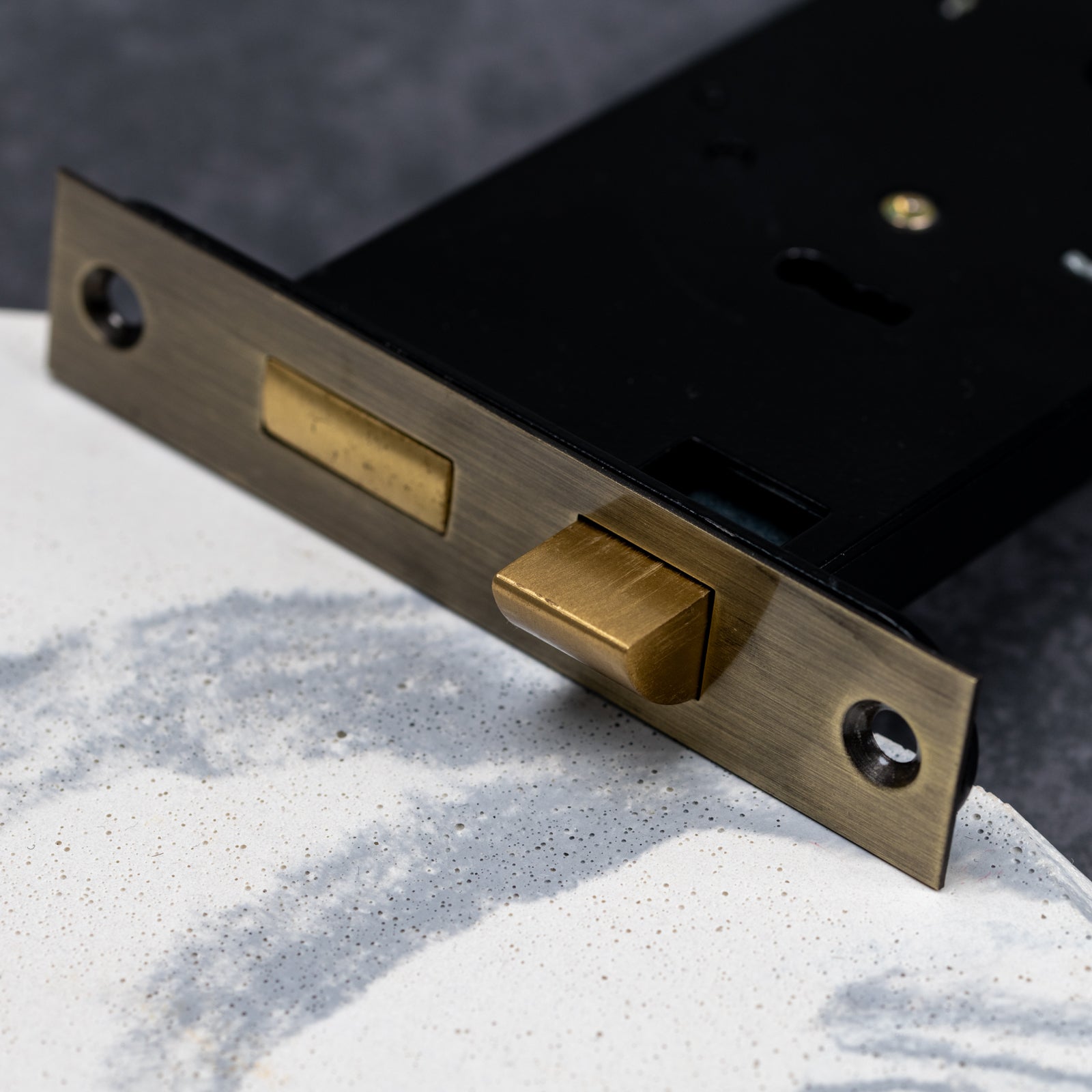 3 Lever Rim Lock 6 Inch Horizontal 3 Lever Sashlock | Suffolk Latch Company