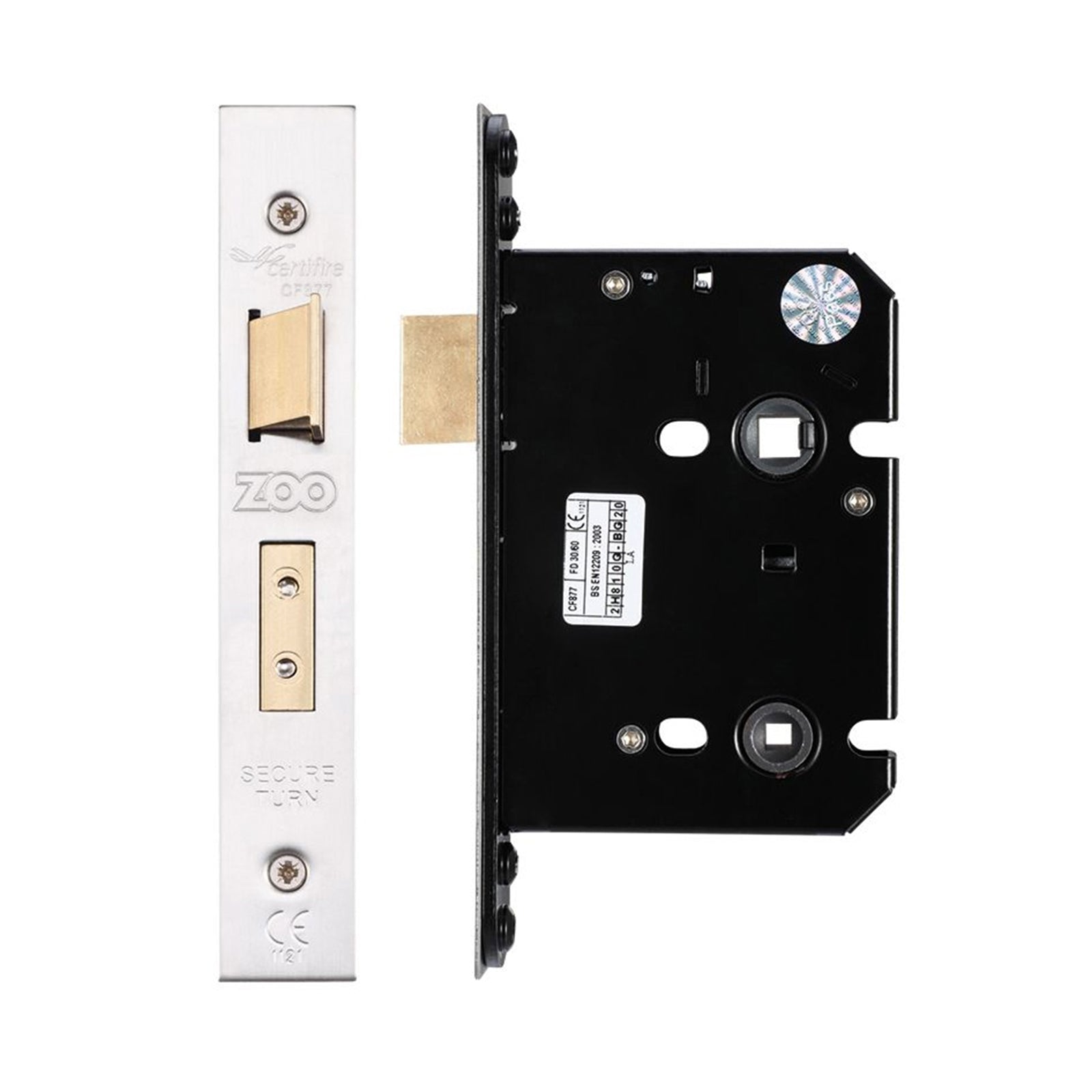 Bathroom Sash Lock - 76mm – Suffolk Latch Company