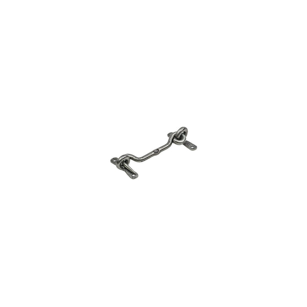 SHOW 4 Inch Pewter Forged Cabin Hook