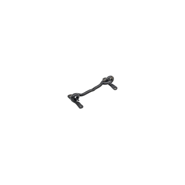 SHOW 4 Inch Beeswax Forged Cabin Hook