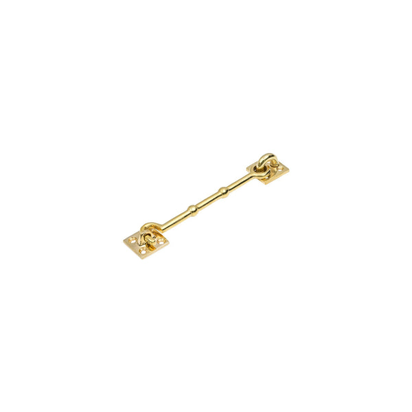 SHOW 6 Inch Polished Brass Cabin Hook