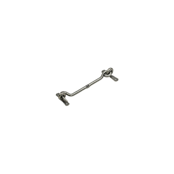 SHOW 6 Inch Pewter Forged Cabin Hook