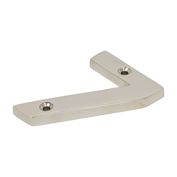 SHOW Polished Nickel Front Door Number 7