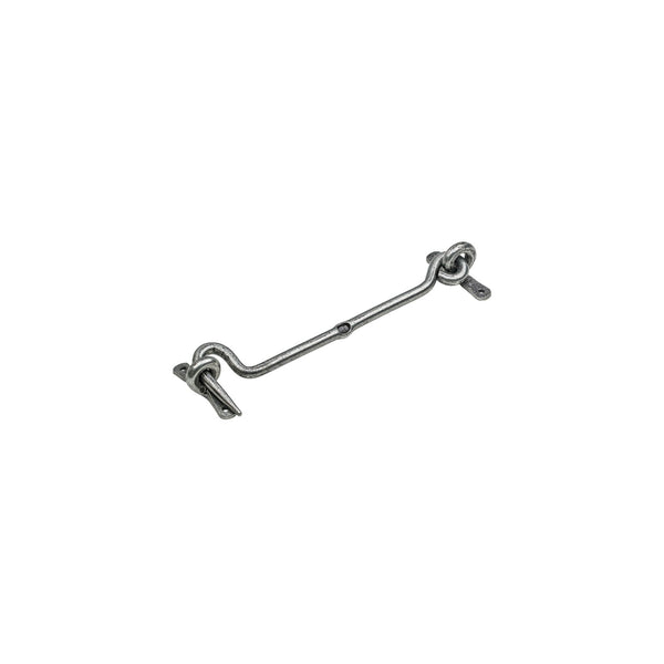 SHOW 8 Inch Pewter Forged Cabin Hook