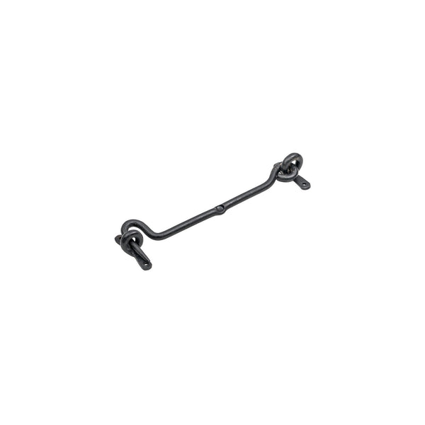 SHOW 8 Inch Beeswax Forged Cabin Hook