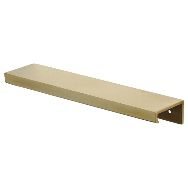 SHOW 200mm Antique Brass Plain Edge Pull
