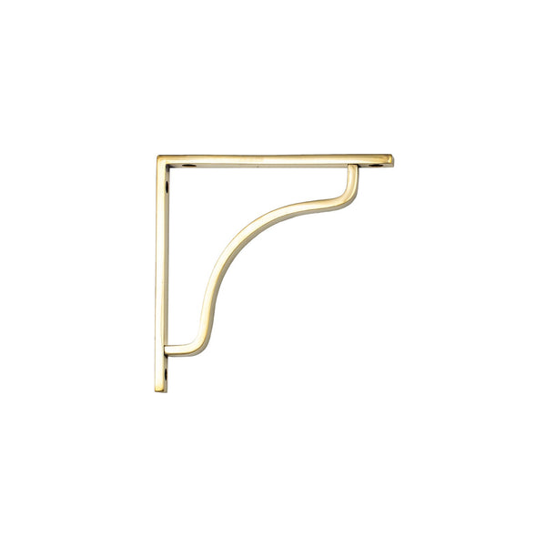 SHOW 150mm Antique Brass Abingdon Shelf Bracket