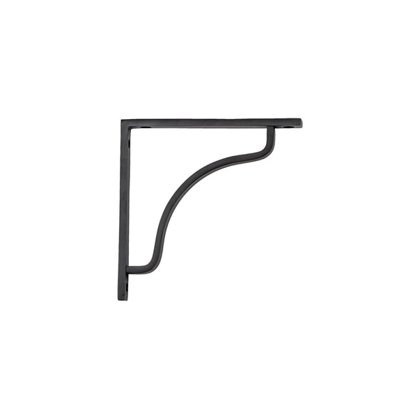 SHOW 150mm Matt Black Abingdon Shelf Bracket