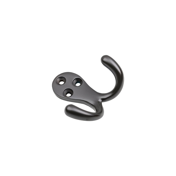 SHOW Aged Bronze Celtic Double Robe Hook