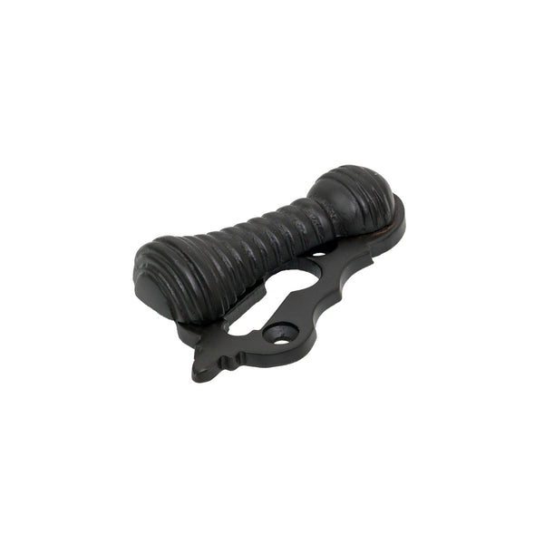 SHOW Aged Bronze Beehive Escutcheon