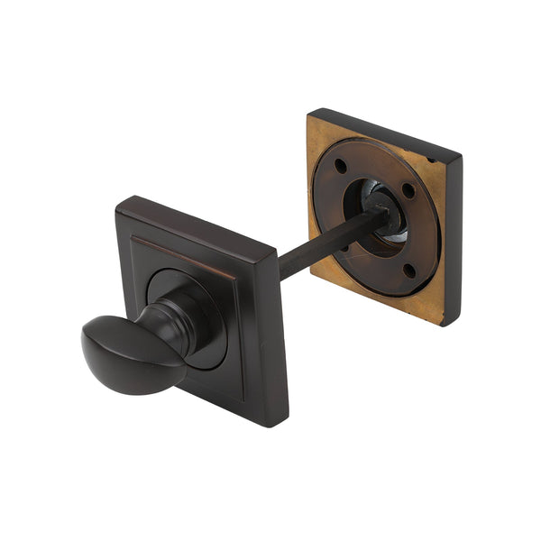 SHOW Aged Bronze Square Thumbturn