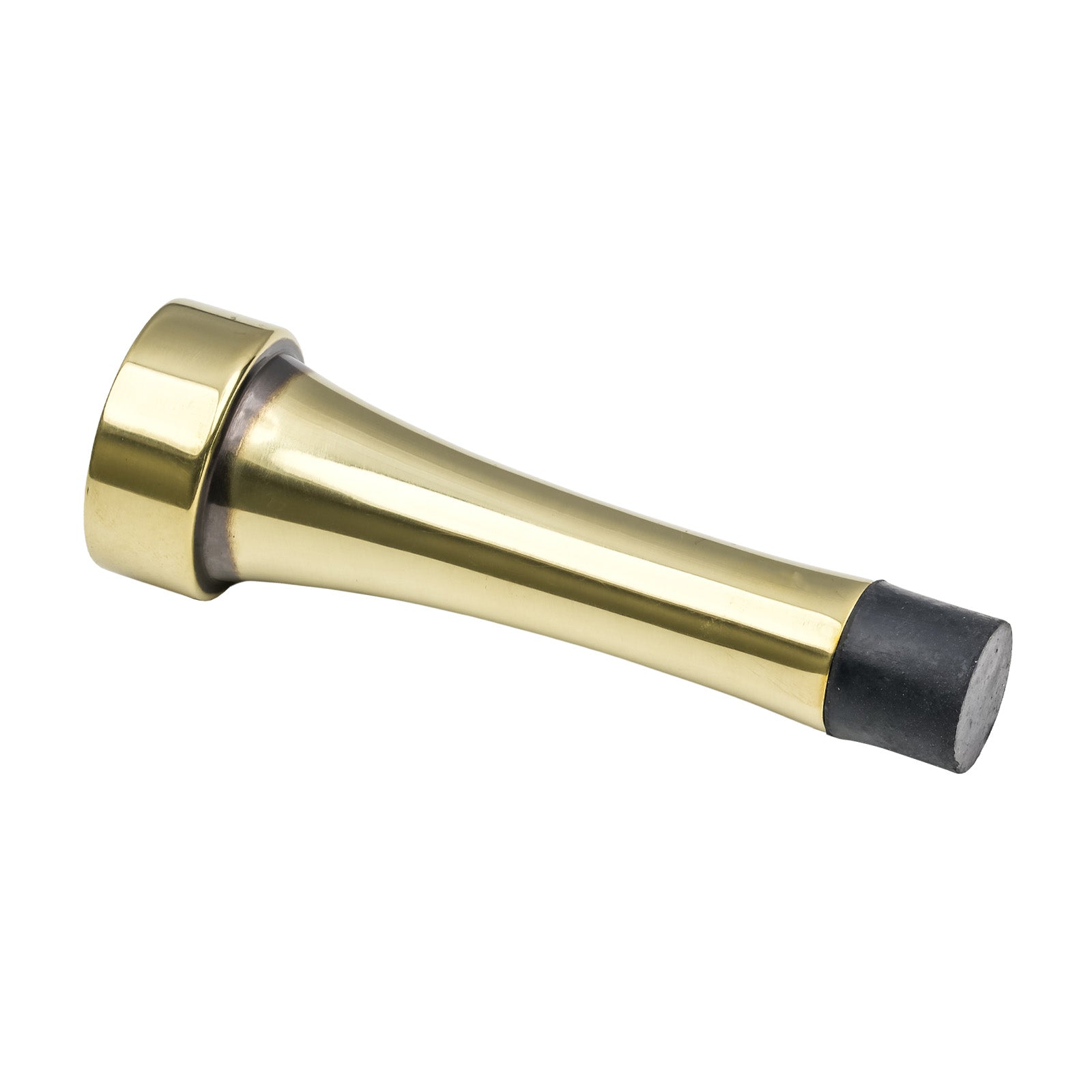 SHOW Antique Brass Projection Door Stop