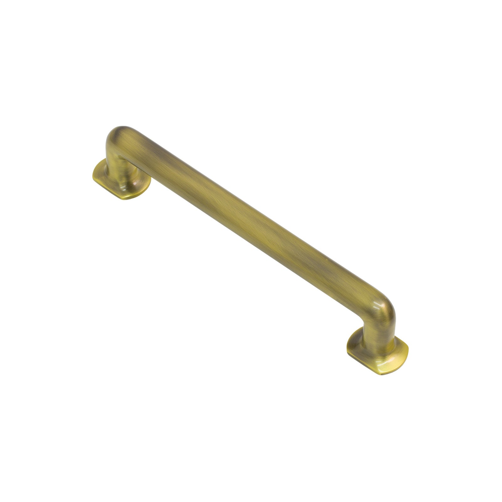 SHOW Image of 330mm Antique Brass Large Traditional Door Pull Handle