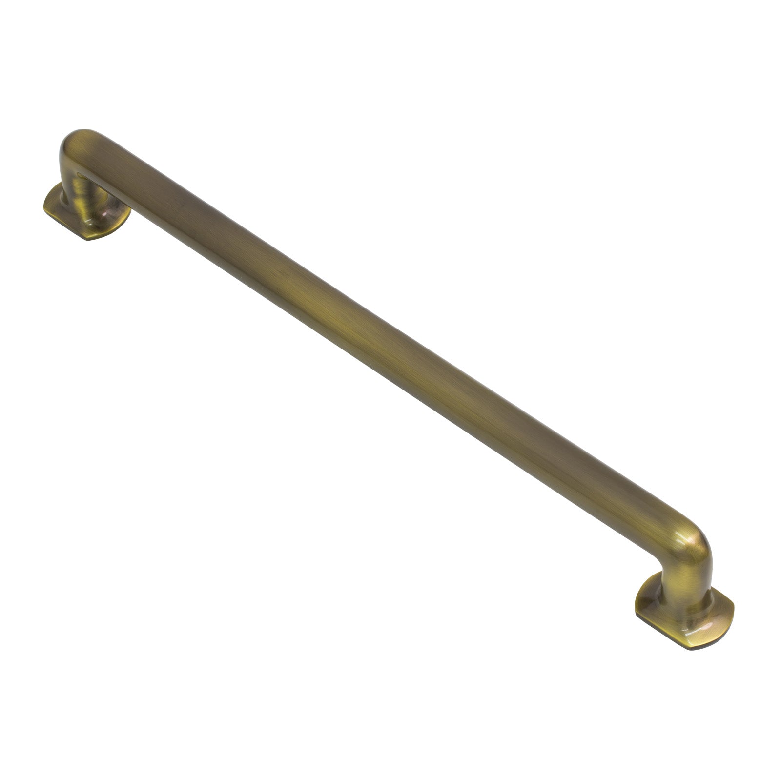 SHOW Image of 482mm Antique Brass Large Traditional Door Pull Handle