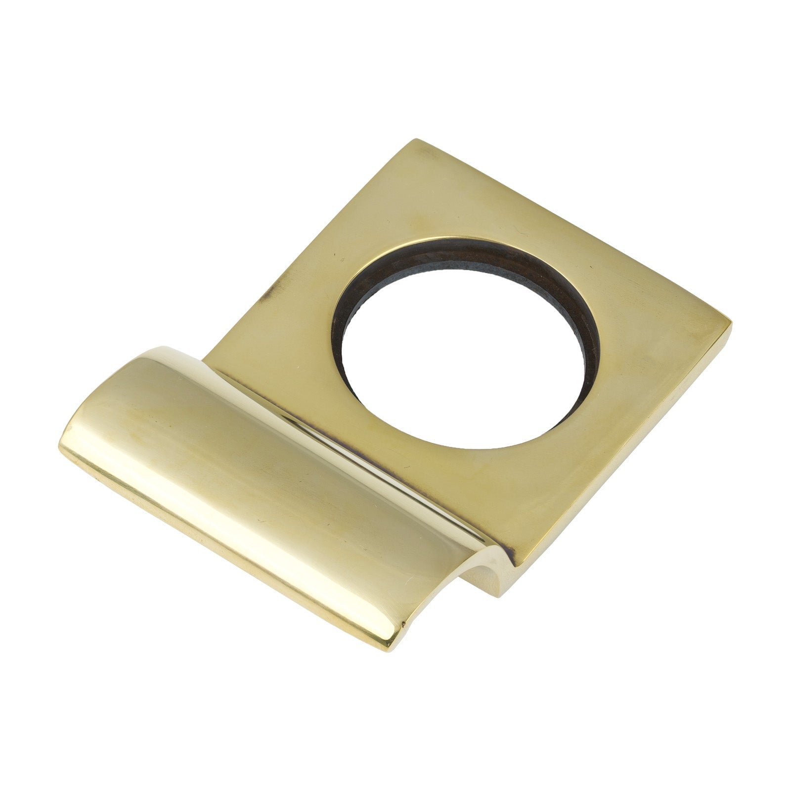 SHOW Antique Brass Rim Cylinder Pull