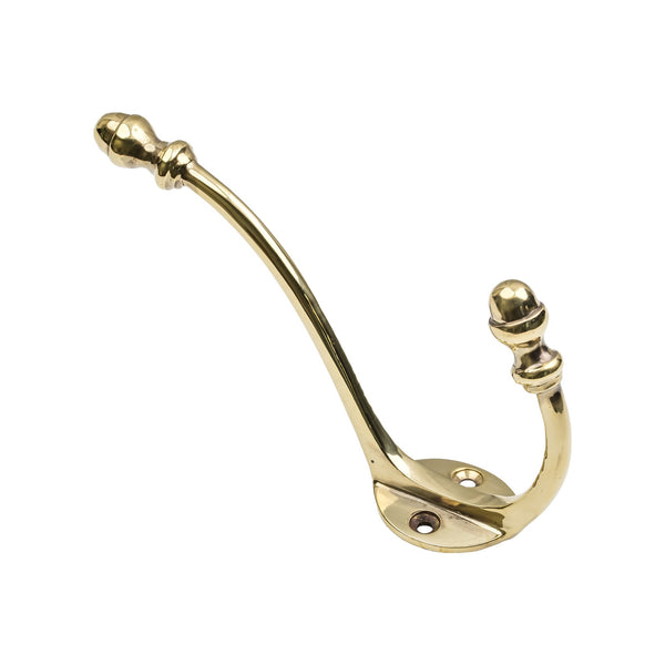 SHOW Antique Brass Hat & Coat Hook