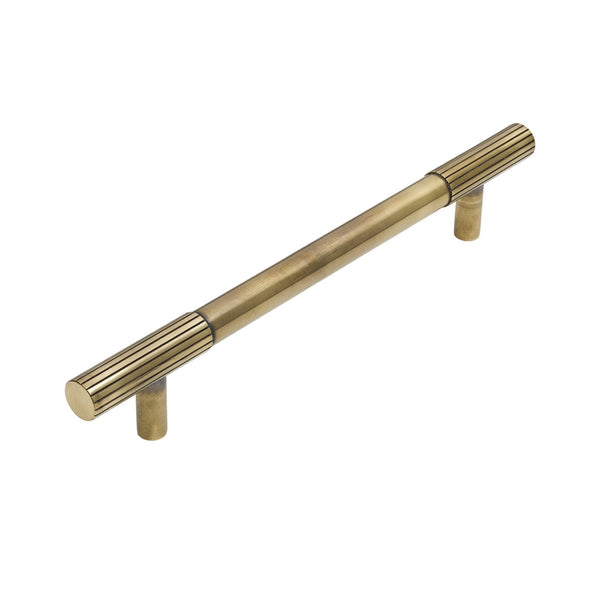 SHOW 220mm Antique Brass Judd Pull Handle