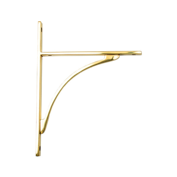 SHOW 260mm Antique Brass Apperley Shelf Bracket