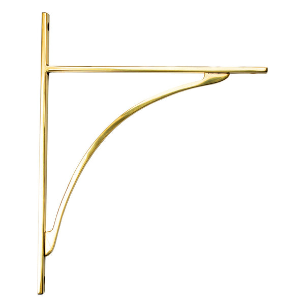 SHOW 314mm Antique Brass Apperley Shelf Bracket